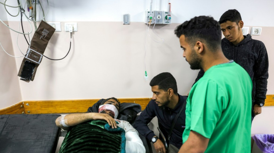 La Defensa Civil de Gaza reporta 15 muertos en dos ataques israel&iacute;es