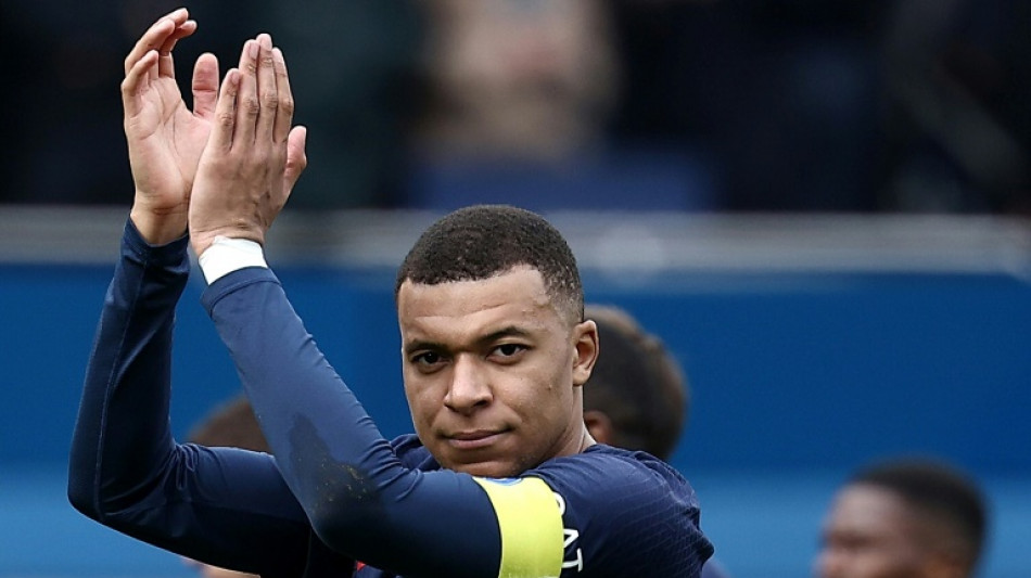 Foot: Mbapp&eacute;, le chant du d&eacute;part