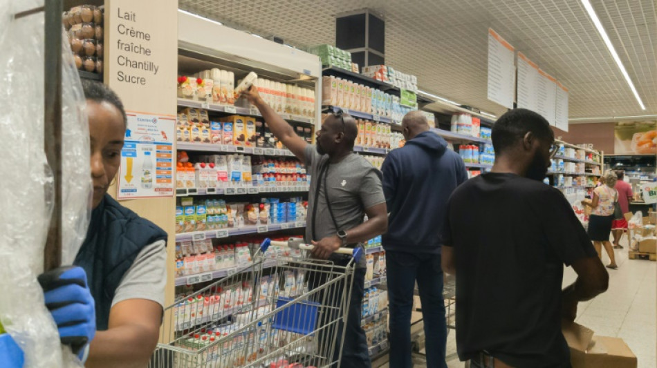Martinique: au supermarch&eacute;, le calvaire des prix &eacute;lev&eacute;s