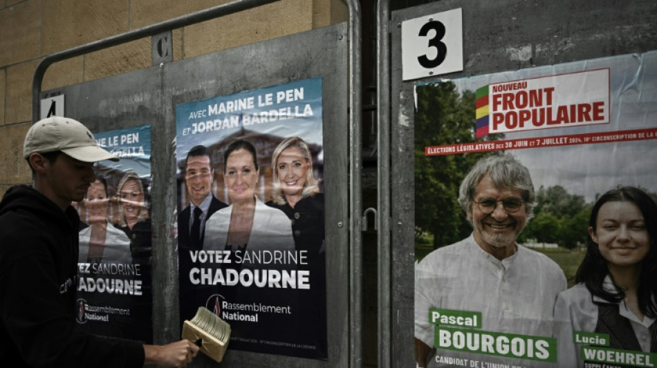 L&eacute;gislatives: le front r&eacute;publicain tente encore de se construire face au RN 