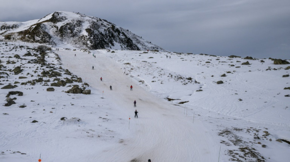 La difficile reconversion des petites stations de ski des Pyr&eacute;n&eacute;es