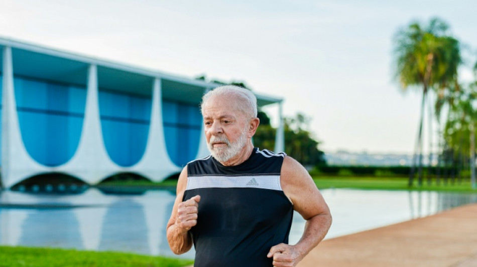 V&iacute;deo de Lula correndo viraliza em meio a queda de popularidade