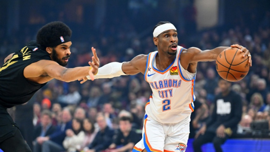 Lesionado, Shai Gilgeous-Alexander est&aacute; fora do All-Star Game da NBA