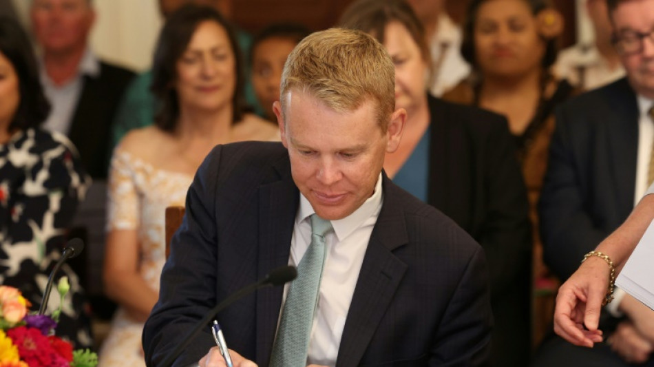 Nouvelle Z&eacute;lande: Chris Hipkins devient officiellement Premier ministre