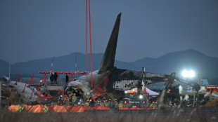 Como&ccedil;&atilde;o e l&aacute;grimas no aeroporto de Muan ap&oacute;s tr&aacute;gico acidente de avi&atilde;o na Coreia do Sul
