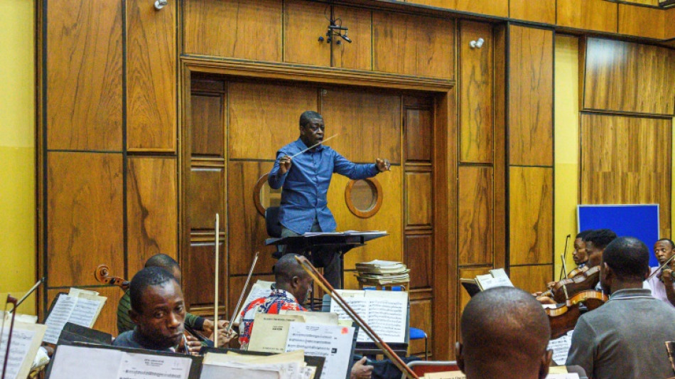 Orquestra Kimbanguista comemora 30 anos de m&uacute;sica na RDCongo