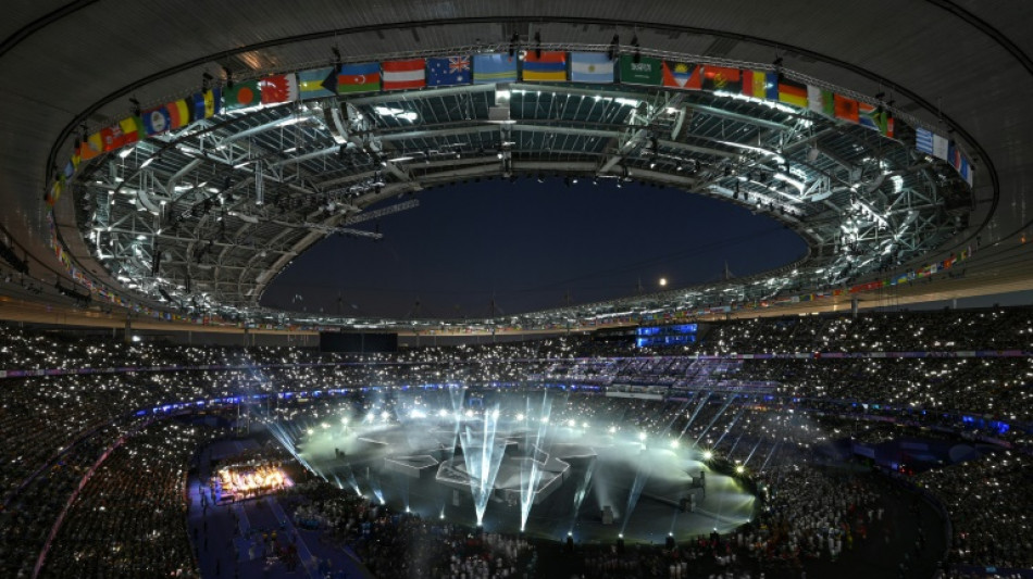 JO-2024: 17,1 millions de t&eacute;l&eacute;spectateurs pour la c&eacute;r&eacute;monie de cl&ocirc;ture 