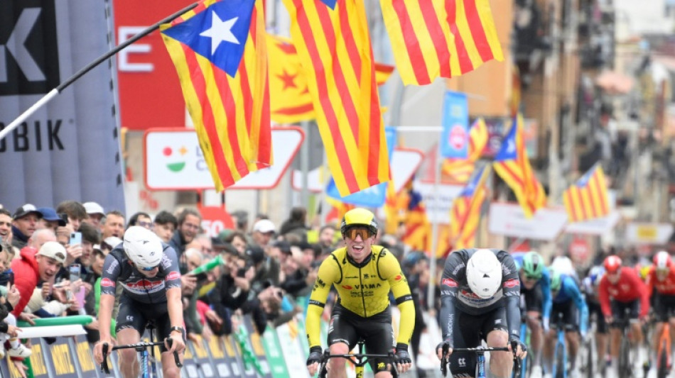 Tour de Catalogne: le Britannique Matthew Brennan remporte la premi&egrave;re &eacute;tape