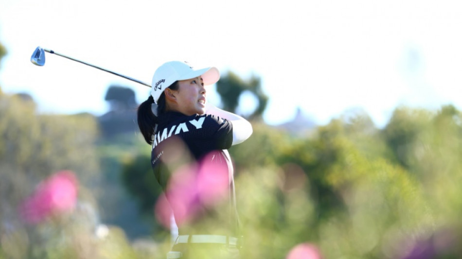 China's Yin grabs x-shot lead in LPGA LA Open