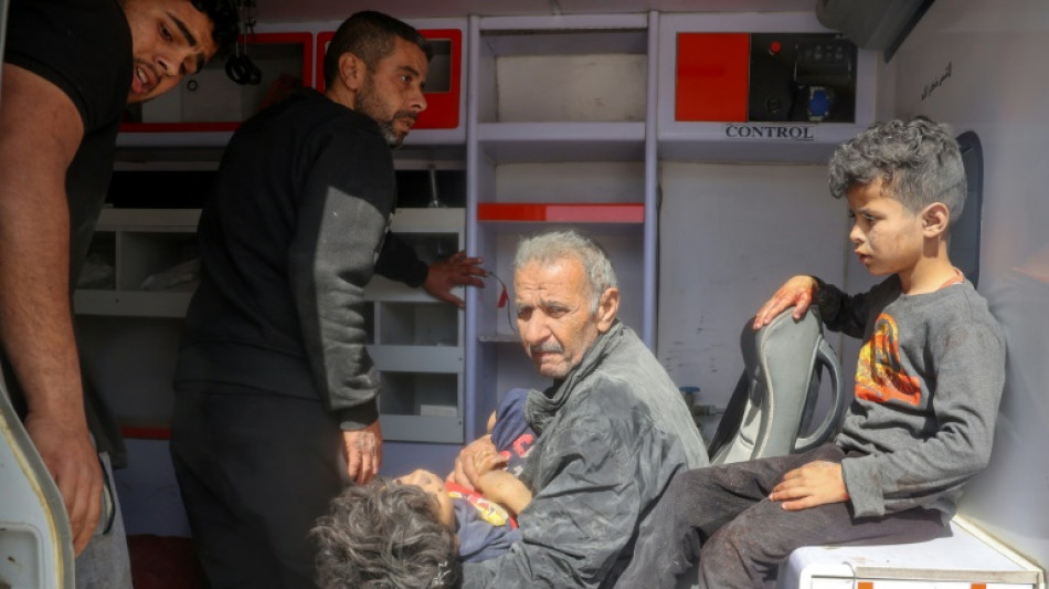 Israel ampl&iacute;a su operaci&oacute;n terrestre en Gaza tras disparos de cohetes de Ham&aacute;s