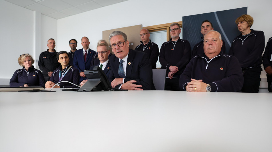 Starmer: 'L'accordo con gli Usa salver&agrave; migliaia di posti in Gb'
