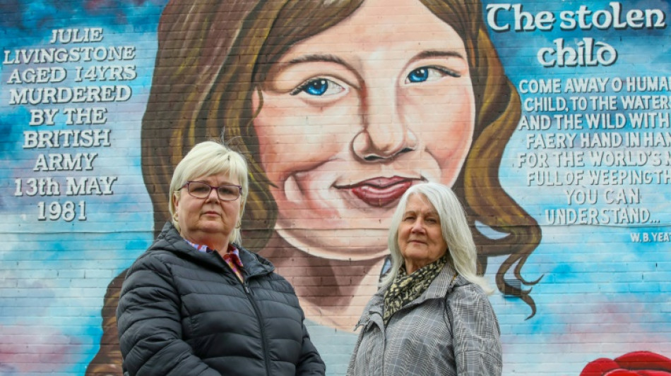 En Irlanda del Norte, las familias de las v&iacute;ctimas siguen esperando justicia