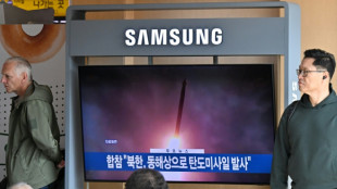 Südkorea: Nordkorea feuert unidentifizierte ballistische Rakete ab
