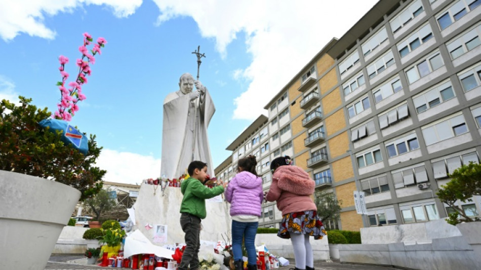 Dankesbotschaft des Papstes: Krankheit ist eine Pr&uuml;fung