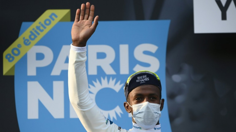 Cyclisme: l'Erythr&eacute;en Biniam Girmay remporte la classique Gand-Wevelgem 