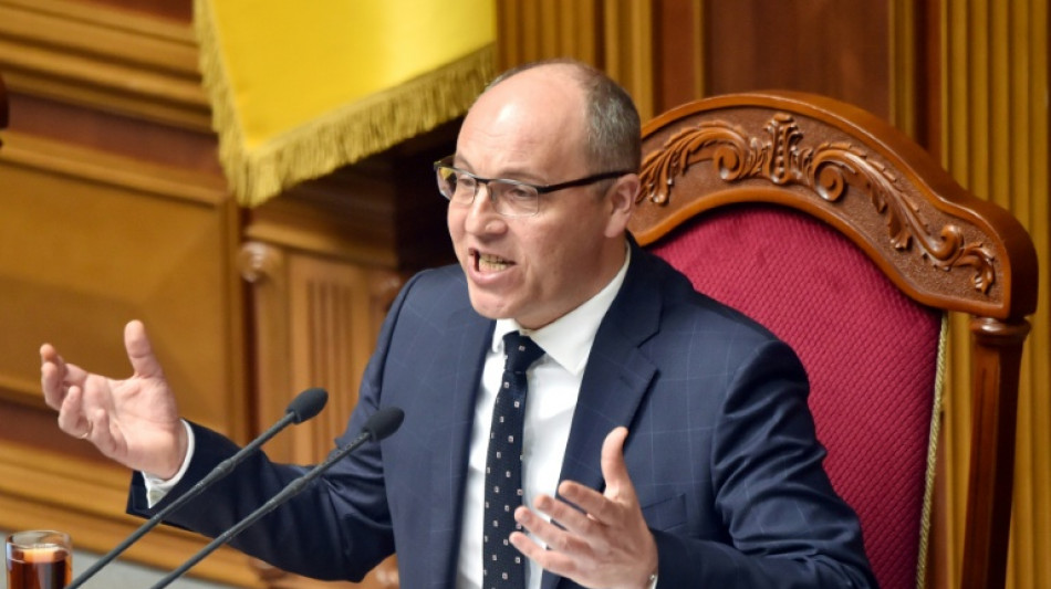 Ukraine: un suspect du meurtre de l'ex-pr&eacute;sident du Parlement arr&ecirc;t&eacute;, "piste russe" &eacute;voqu&eacute;e