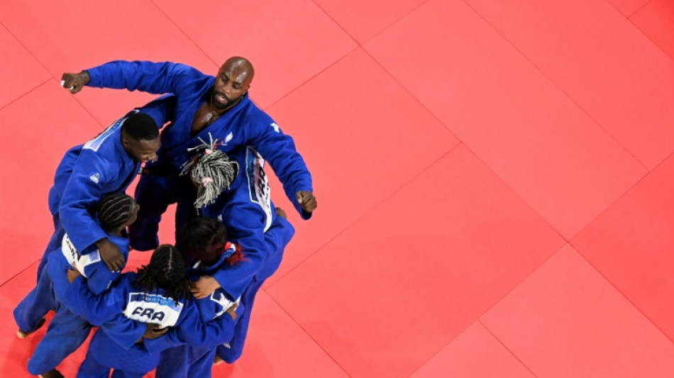 JO: Riner compl&egrave;te sa panoplie dor&eacute;e, Marchand au pied du podium