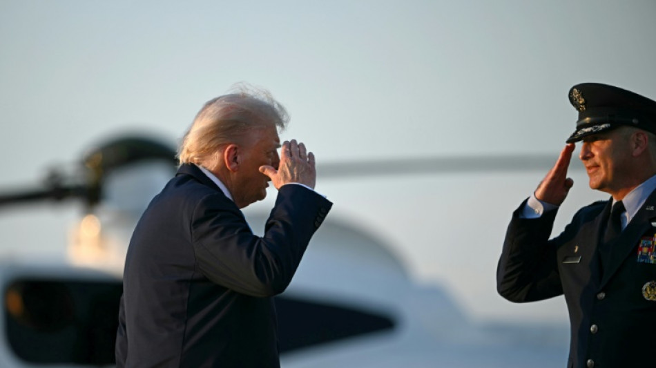 Trump h&auml;lt Rede bei UN-Generaldebatte - Treffen mit Selenskyj geplant