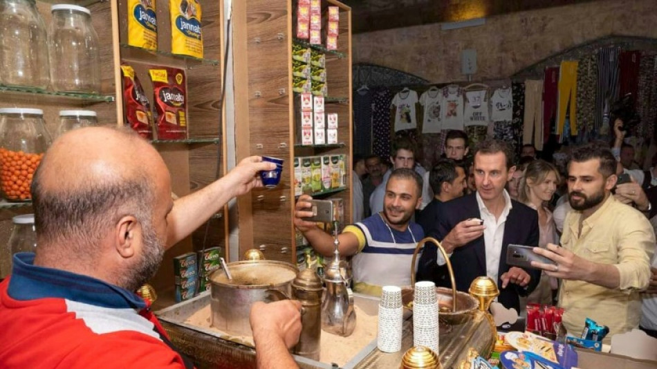 Syrie: premi&egrave;re visite d'Assad &agrave; Alep depuis le d&eacute;but du conflit