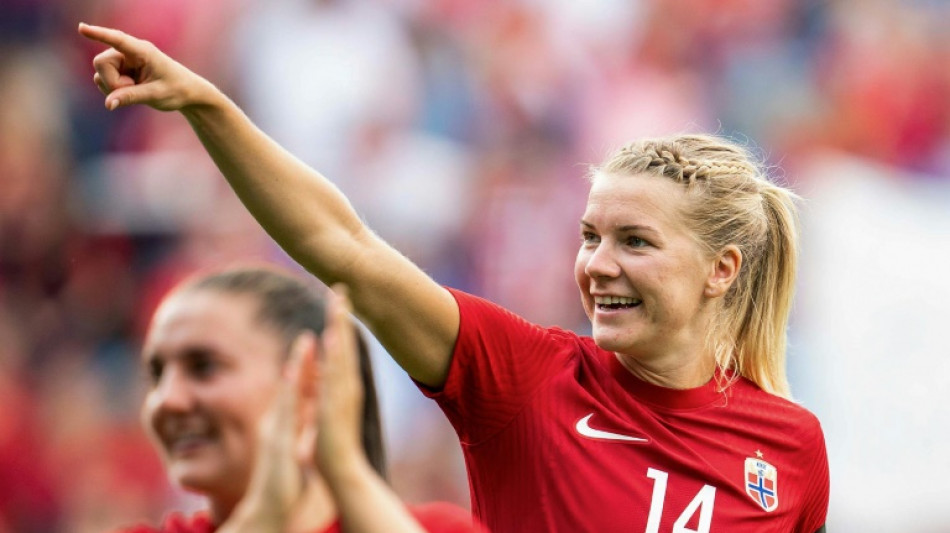 Euro f&eacute;minin: les Norv&eacute;giennes aur&eacute;ol&eacute;es de l'&eacute;toile Hegerberg