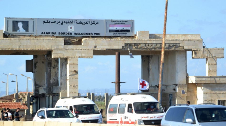 Pr&egrave;s de 90 morts dans le naufrage d'un bateau de migrants au large de la Syrie