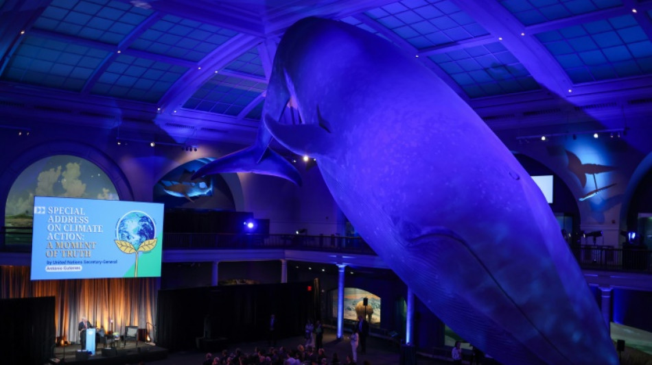 Plan&egrave;te en surchauffe: interdisons la pub pour les &eacute;nergies fossiles, lance le chef de l'ONU