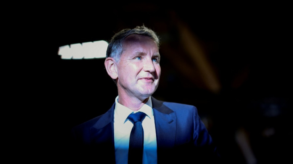 AfD-Rechtsau&szlig;en H&ouml;cke sieht seinen Einfluss auf die Gesamtpartei wachsen 