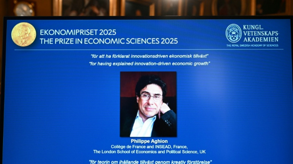 Wirtschaftsnobelpreis f&uuml;r Forschungen zu nachhaltigem Wachstum  