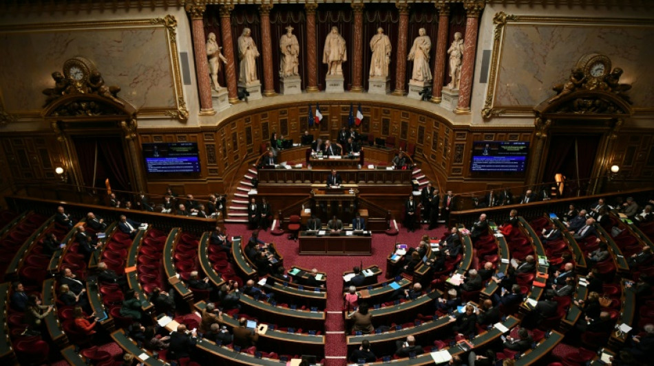 Retraites: le S&eacute;nat rejette une demande de r&eacute;f&eacute;rendum de la gauche