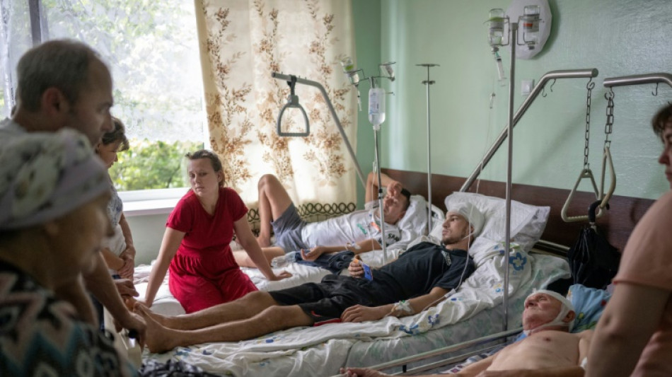 Tras seis meses de conflicto, la ciudad de Mikolaiv se acostumbr&oacute; a la guerra en Ucrania