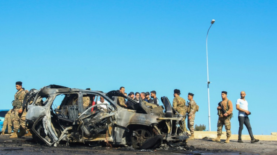 Bombardeios israelenses deixam dois mortos no sul do L&iacute;bano