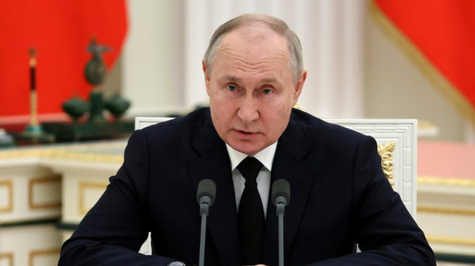 Putin agradece ao ex&eacute;rcito por impedir 'guerra civil' ap&oacute;s rebeli&atilde;o do grupo Wagner