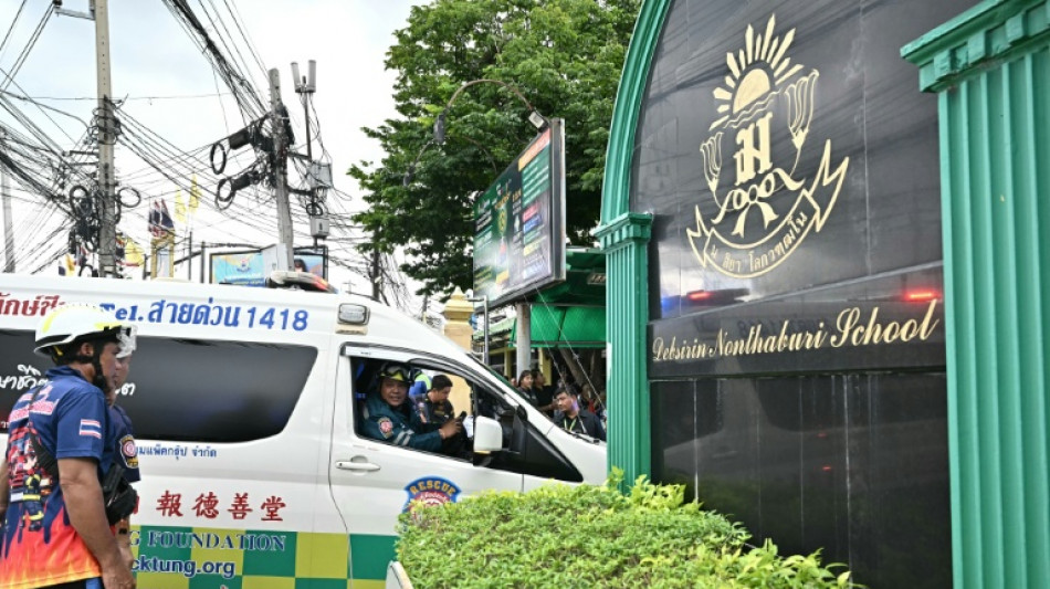 Adolescente armado mata a ocho personas en Tailandia, seis de ellas en una escuela