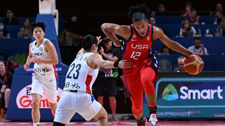 Elftes WM-Gold f&uuml;r die US-Basketballerinnen