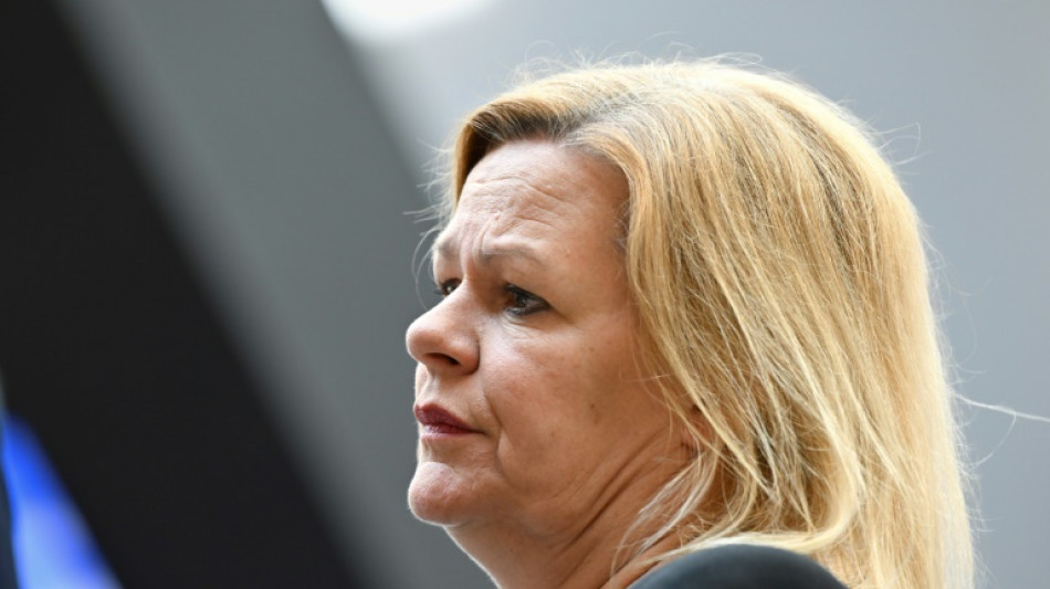 Faeser fordert "h&ouml;here Sensibilit&auml;t" in Bezug auf Gewalt gegen Frauen