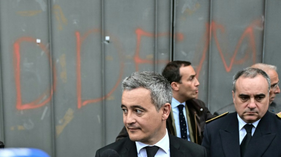 New attacks target France prison guard cars, home