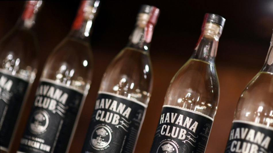 Um rum, dois propriet&aacute;rios e uma batalha judicial entre EUA e Cuba