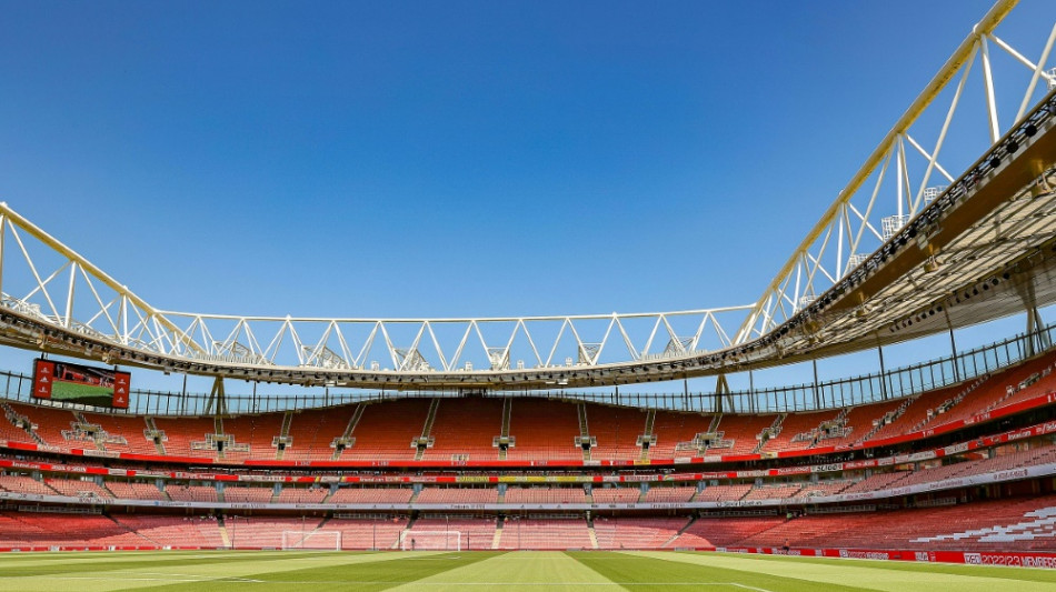 &Uuml;ber 60.000: Wolfsburg-Frauen bei Arsenal vor vollen R&auml;ngen