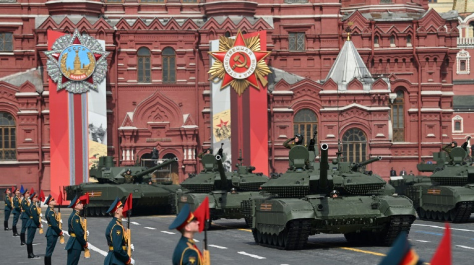 Russland setzt Offensive in Ukraine vor Milit&auml;rparade am 9. Mai fort