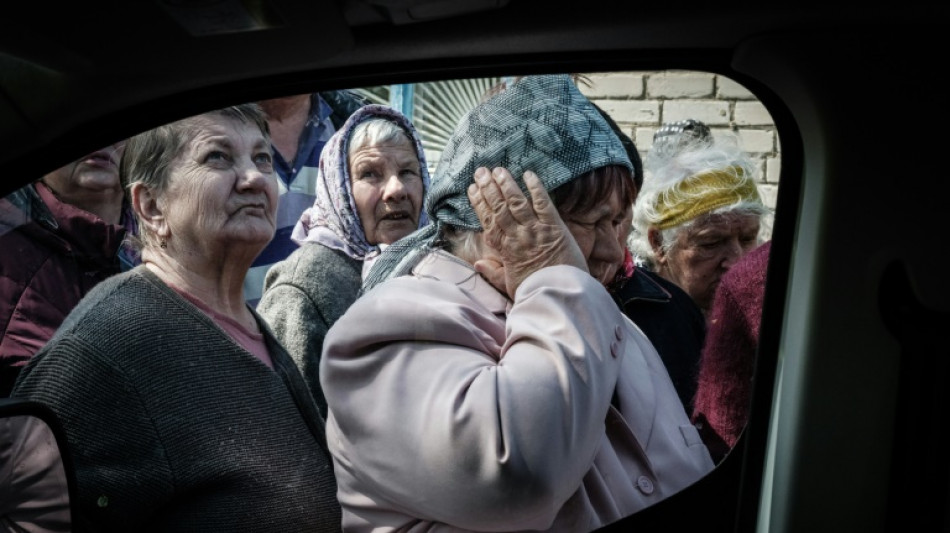 Ukraine : femmes et enfants tous &eacute;vacu&eacute;s d'Azovstal, poursuite des combats 