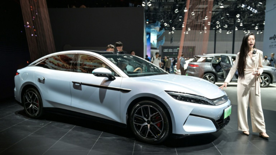 BYD double son b&eacute;n&eacute;fice au premier trimestre, &agrave; plus d'un milliard d'euros