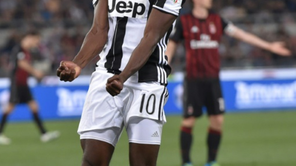 Italie: Pogba de retour &agrave; la Juventus (officiel)