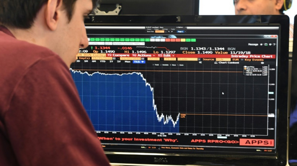 Bloomberg financial markets data service hit by outage