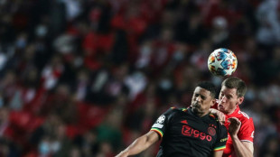 C1: Benfica et l'Ajax se neutralisent &agrave; Lisbonne (2-2)