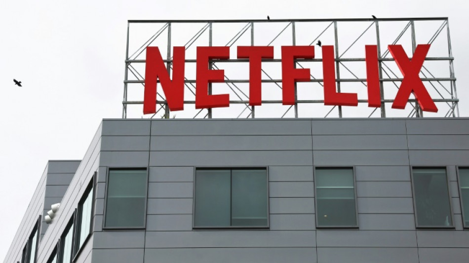 Netflix earnings in first quarter of 2025 top forecasts