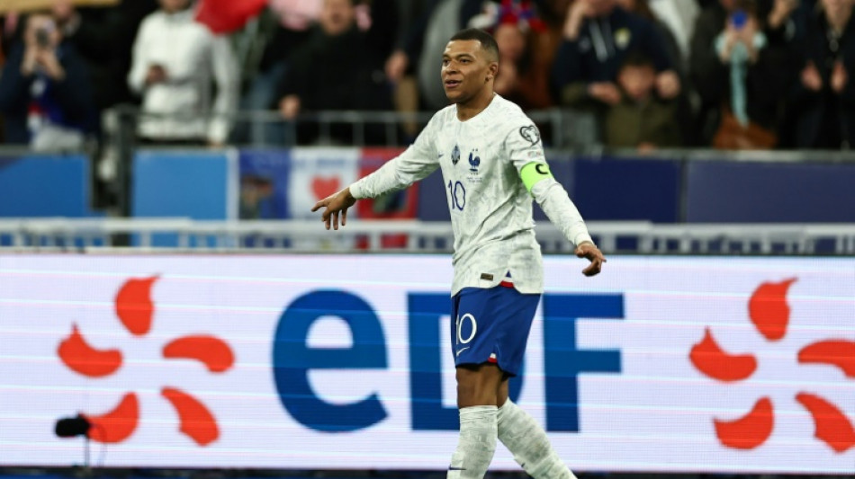 Bleus: Mbapp&eacute;-Griezmann, connexion entre patrons
