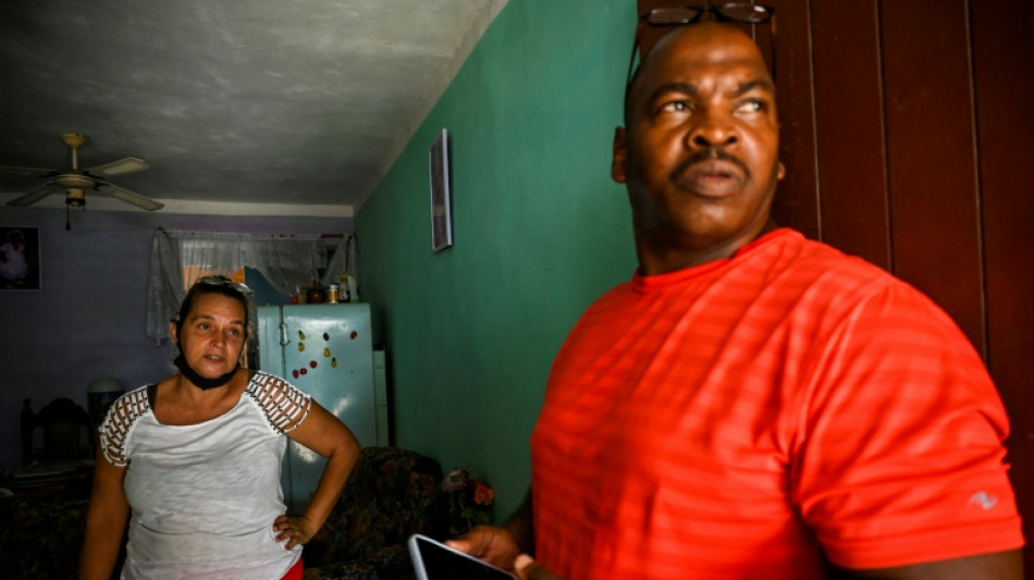 A La Havane, un quartier pauvre &eacute;branl&eacute; par les condamnations de ses manifestants