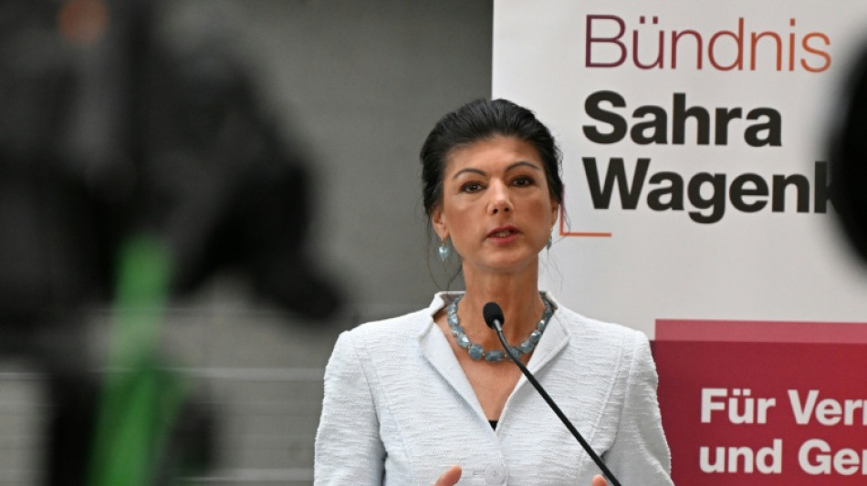 BSW erreicht im "Sonntagstrend" F&uuml;nf-Prozent-Marke - SPD auf Niveau der Bundestagswahl