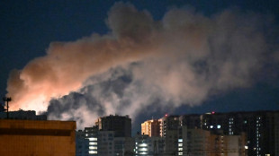 Deadly Russian barrage pounds Ukraine capital