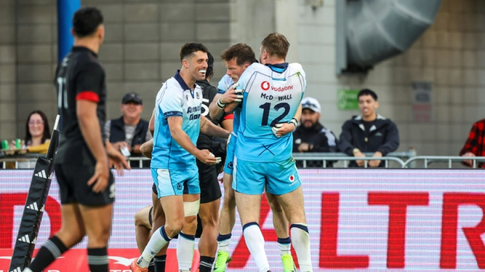 Scotland survive stirring Maori All Blacks comeback for 29-26 win